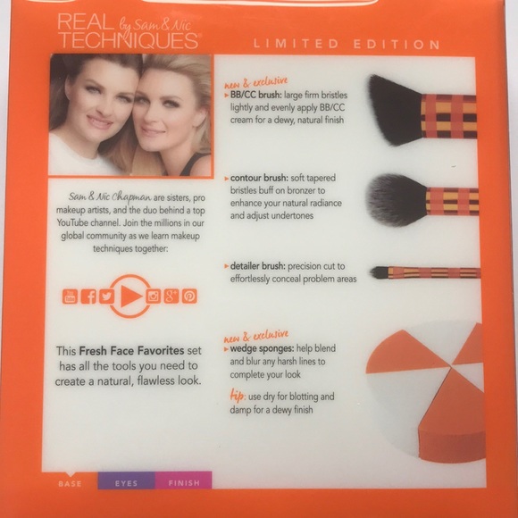 Real Techniques- Fresh Face Fav Limited Edition - Picture 5 of 6